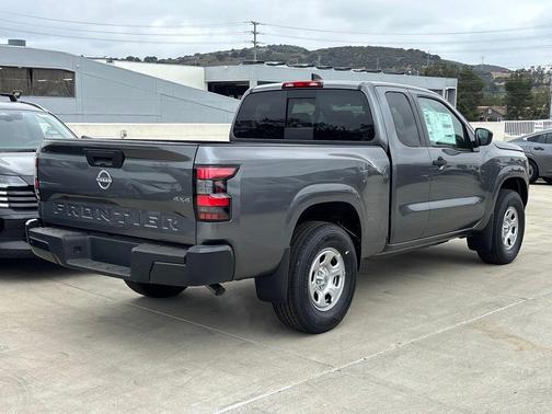 Gun Metallic 2026 Nissan Frontier S