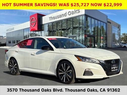 2022 Nissan Altima SR VC-Turbo FWD