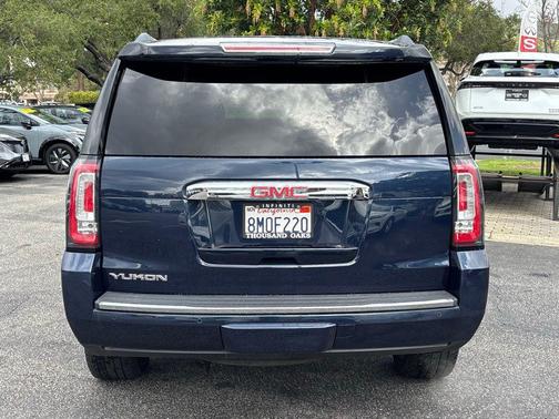 2018 GMC Yukon Denali