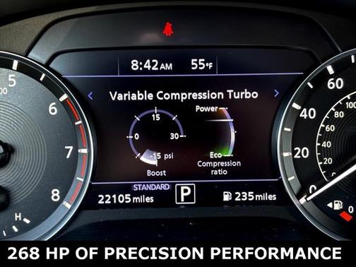 2022 INFINITI QX50 LUXE