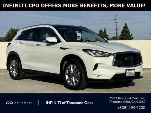 2022 INFINITI QX50 LUXE