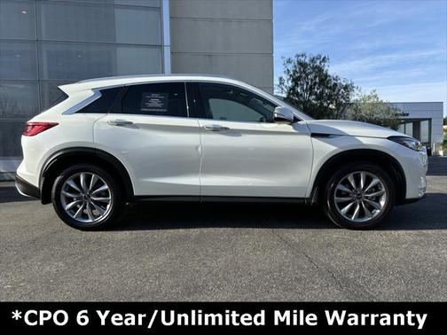 2022 INFINITI QX50 LUXE