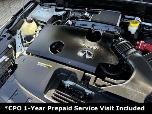 2022 INFINITI QX50 LUXE