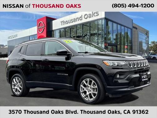 2022 Jeep Compass Latitude Lux