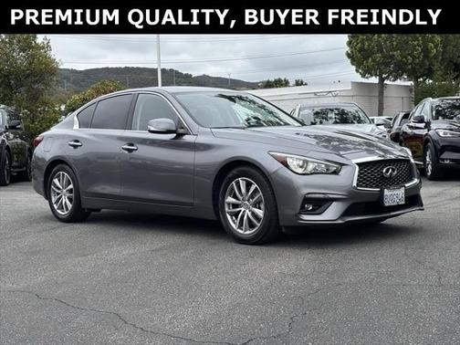 2021 INFINITI Q50 Base