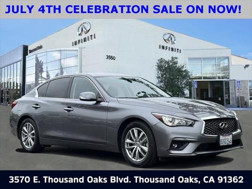 2021 INFINITI Q50 Base