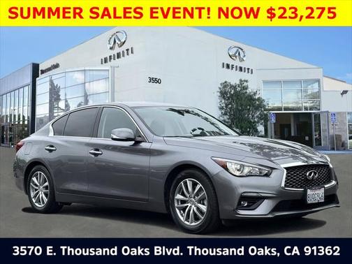 2021 INFINITI Q50 Base