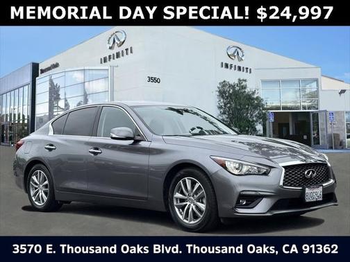 2021 INFINITI Q50 Base
