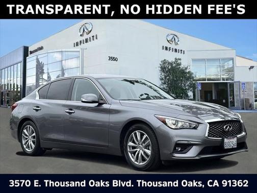 2021 INFINITI Q50 Base