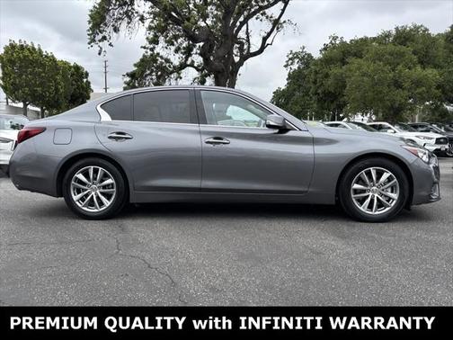 2021 INFINITI Q50 Base