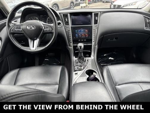 2021 INFINITI Q50 Base