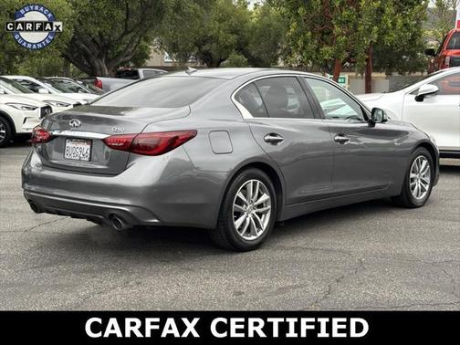 2021 INFINITI Q50 Base