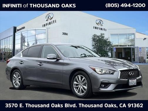 2021 INFINITI Q50 Base