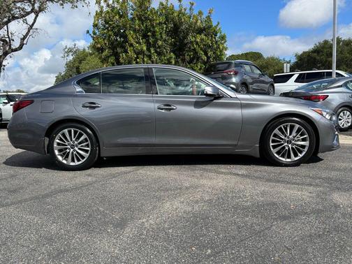 2023 INFINITI Q50 3.0t LUXE