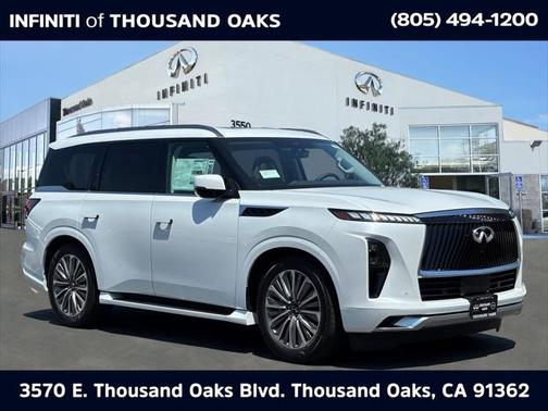 2025 INFINITI QX80 SENSORY AWD