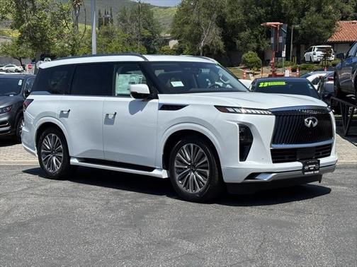 2025 INFINITI QX80 SENSORY AWD