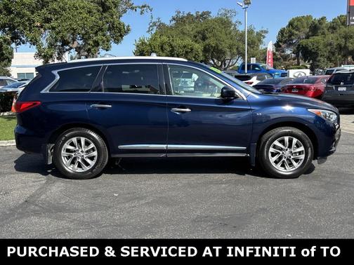 2015 INFINITI QX60 Base