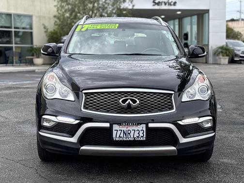 2017 INFINITI QX50 Base
