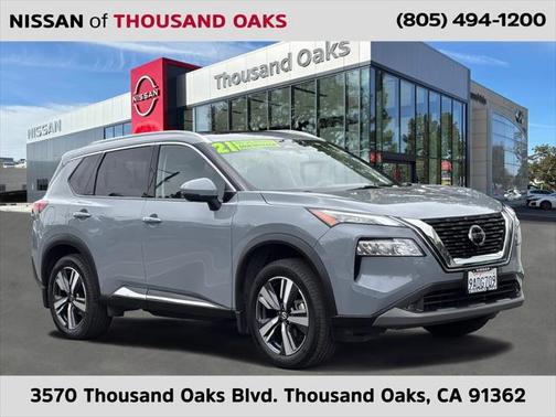 2021 Nissan Rogue SL