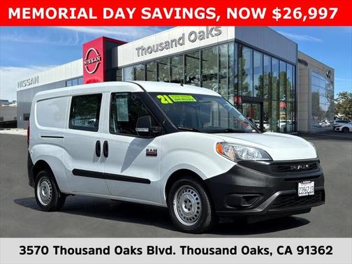 2021 RAM ProMaster City Tradesman