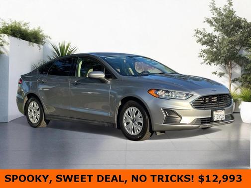 2020 Ford Fusion S