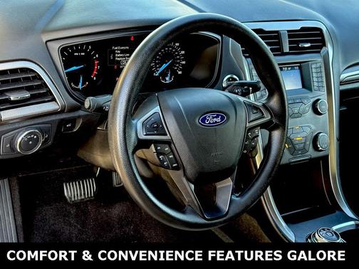 2020 Ford Fusion S