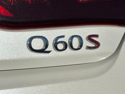 2022 INFINITI Q60 3.0t Red Sport 400
