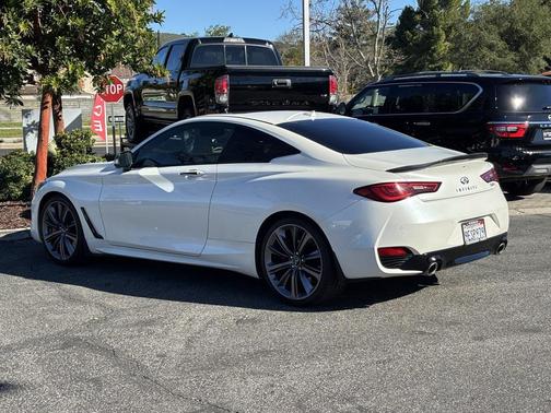 2022 INFINITI Q60 3.0t Red Sport 400