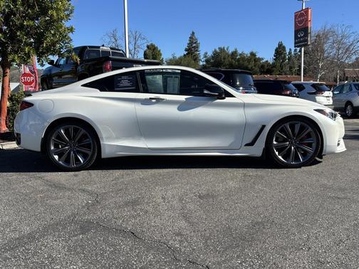 2022 INFINITI Q60 3.0t Red Sport 400
