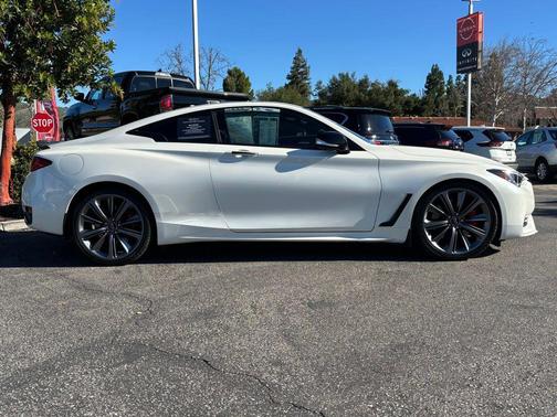 2022 INFINITI Q60 3.0t Red Sport 400