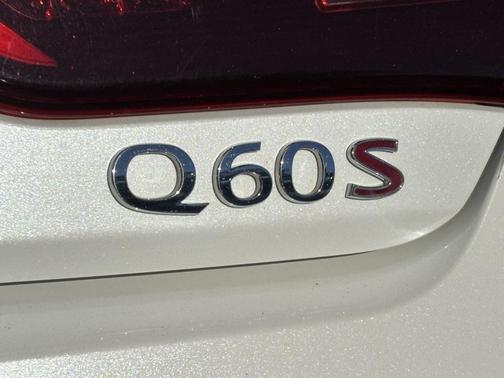 2022 INFINITI Q60 3.0t Red Sport 400