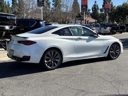 2022 INFINITI Q60 3.0t Red Sport 400