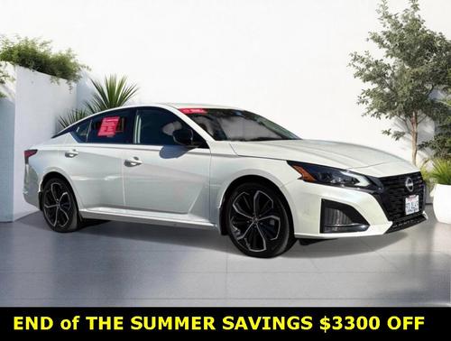 2023 Nissan Altima SR FWD