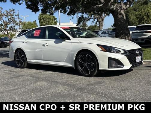 2023 Nissan Altima SR FWD