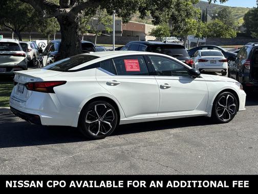 2023 Nissan Altima SR FWD