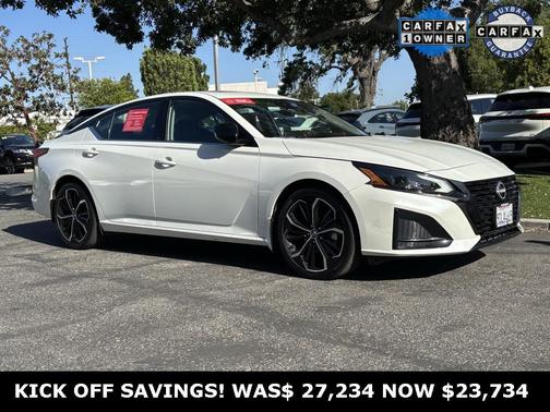 2023 Nissan Altima SR FWD