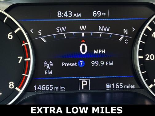 2023 Nissan Altima SR FWD