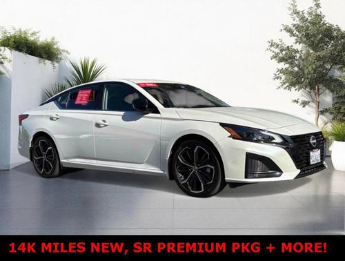 2023 Nissan Altima SR FWD