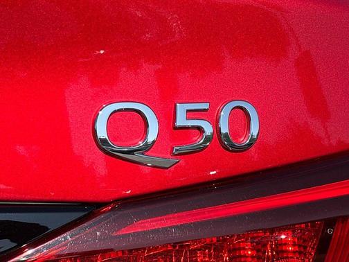 Dynamic Sunstone Red 2023 INFINITI Q50 3.0t SENSORY