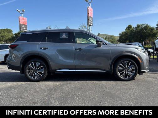 Graphite Shadow 2026 INFINITI QX60 Luxe