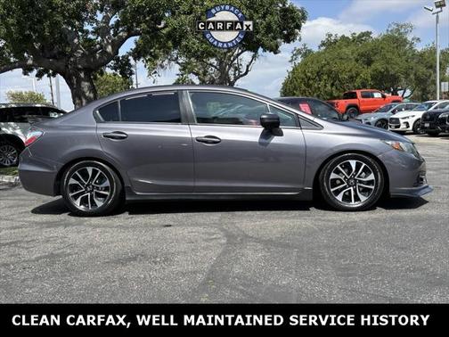 2015 Honda Civic EX