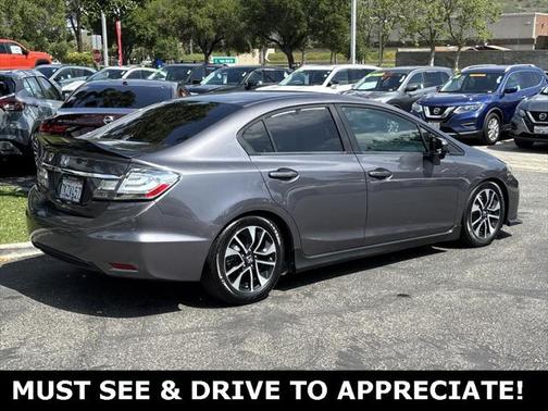2015 Honda Civic EX