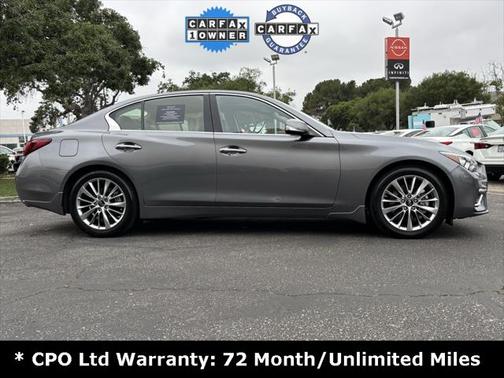 2022 INFINITI Q50 3.0t LUXE