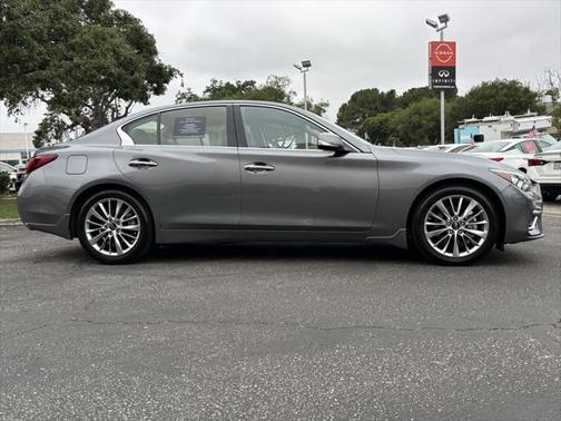 2022 INFINITI Q50 3.0t LUXE