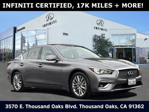 2022 INFINITI Q50 3.0t LUXE
