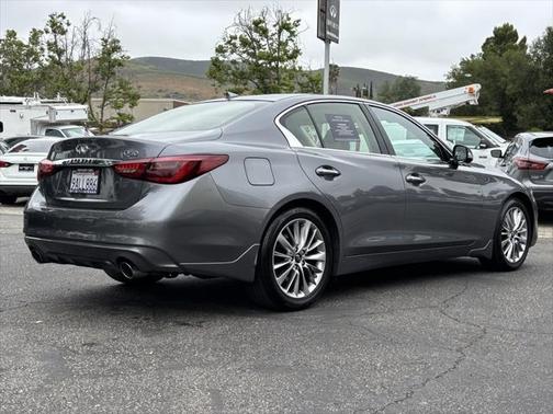 2022 INFINITI Q50 3.0t LUXE