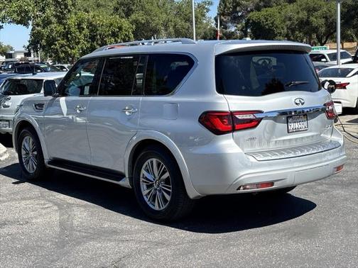 2020 INFINITI QX80 Luxe