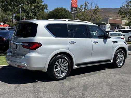 2020 INFINITI QX80 Luxe