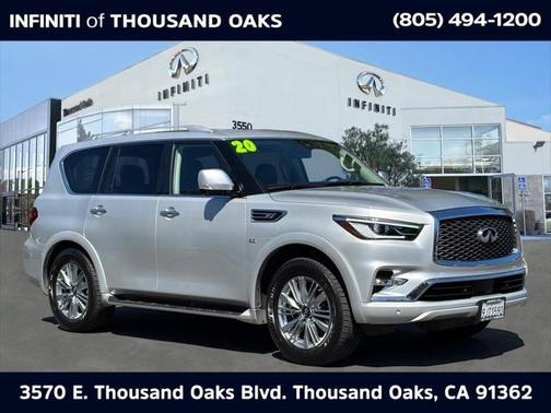 2020 INFINITI QX80 Luxe