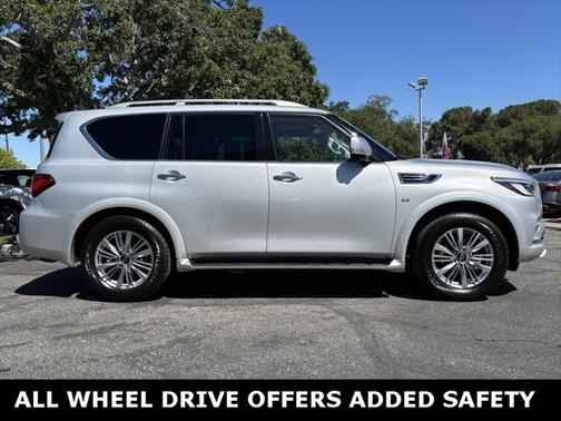 2020 INFINITI QX80 Luxe